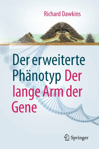 Обложка книги Der erweiterte Phanotyp. Der lange Arm der Gene, Richard Dawkins, Wolfgang Mayer