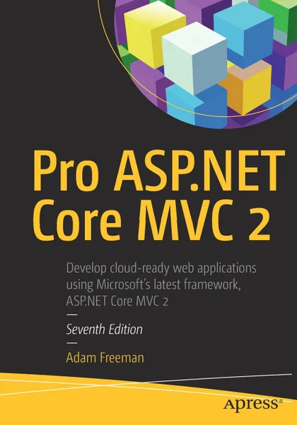 Обложка книги Pro ASP.NET Core MVC 2, Adam Freeman