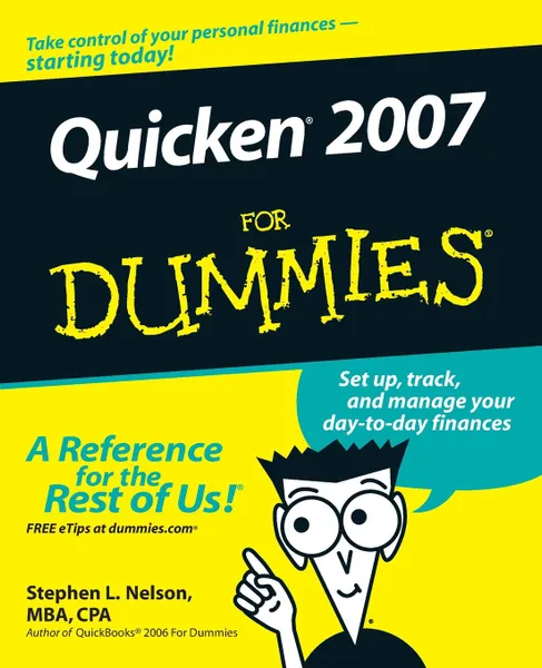 Обложка книги Quicken 2007 For Dummies, Nelson