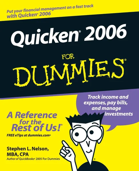 Обложка книги Quicken 2006 For Dummies, Nelson