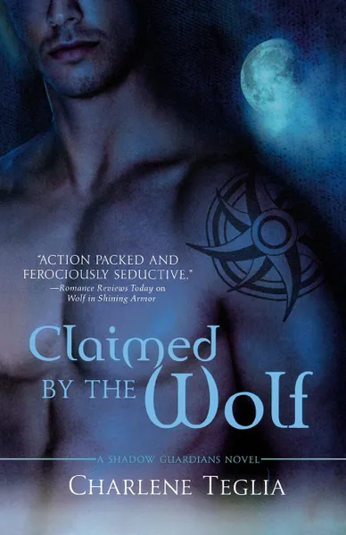 Обложка книги Claimed by the Wolf, Charlene Teglia