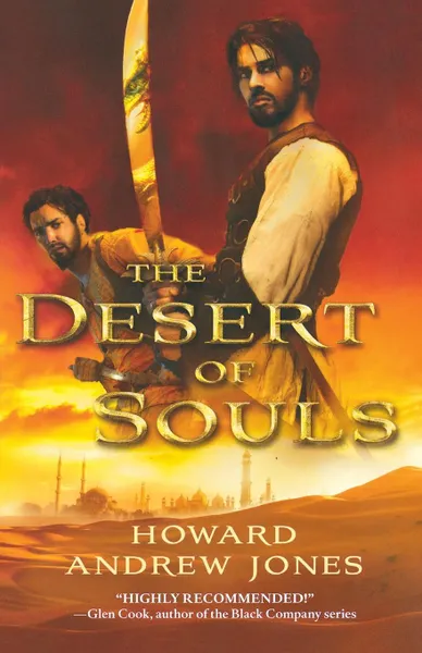 Обложка книги The Desert of Souls, Howard Andrew Jones