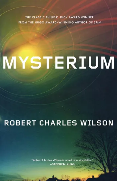 Обложка книги Mysterium, Robert Charles Wilson