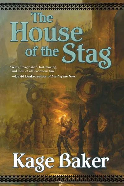 Обложка книги The House of the Stag, Kage Baker