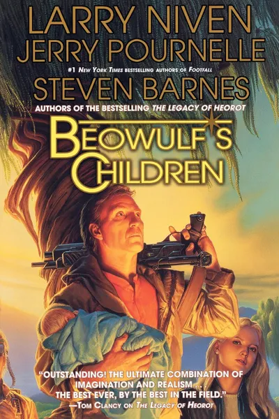 Обложка книги Beowulf's Children, Larry Niven, Jerry Pournelle, Steven Barnes