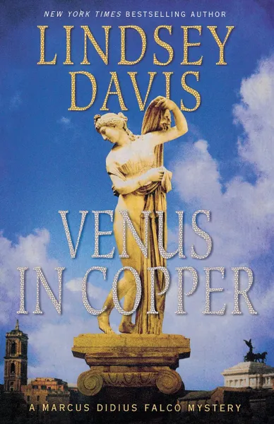 Обложка книги Venus in Copper, Lindsey Davis