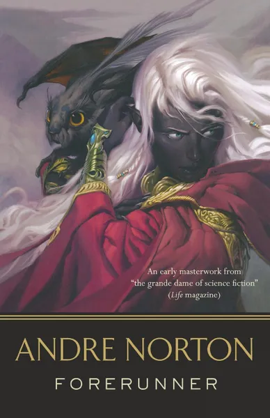 Обложка книги Forerunner, Andre Norton