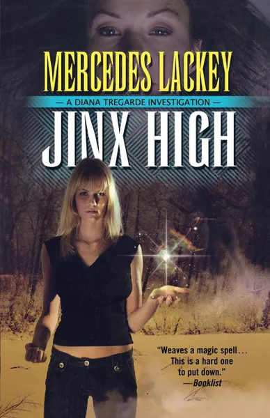 Обложка книги Jinx High, Mercedes Lackey