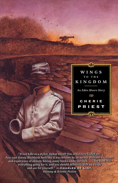 Обложка книги Wings to the Kingdom, Cherie Priest