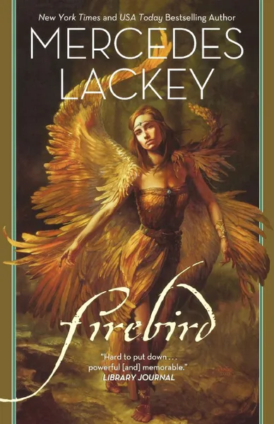 Обложка книги Firebird, Mercedes Lackey