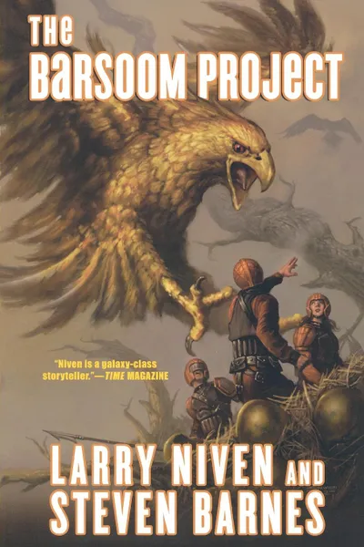 Обложка книги The Barsoom Project, Larry Niven, Steven Barnes