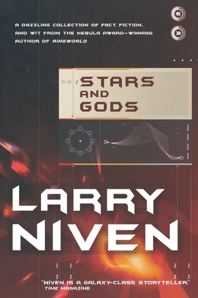 Обложка книги Stars and Gods, Larry Niven
