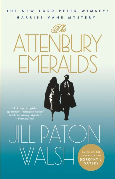 Обложка книги The Attenbury Emeralds, Jill Paton Walsh