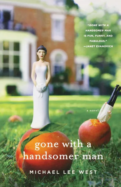 Обложка книги Gone with a Handsomer Man, Michael Lee West