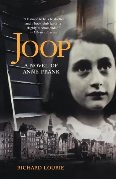 Обложка книги Joop. A Novel of Anne Frank, Richard Lourie