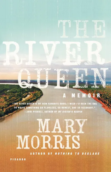 Обложка книги The River Queen, Mary Morris