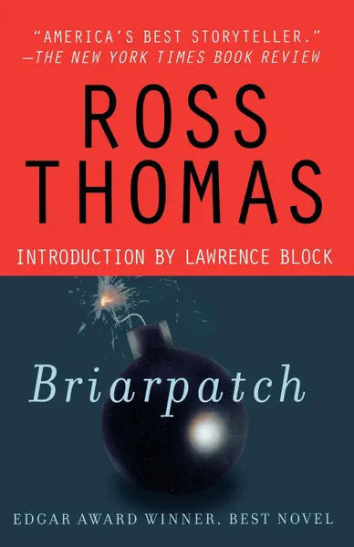 Обложка книги Briarpatch, Ross Thomas, Thomas Ross