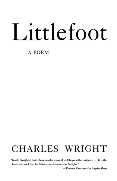 Обложка книги Littlefoot, Charles Wright