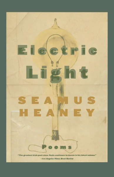 Обложка книги Electric Light, Seamus Heaney