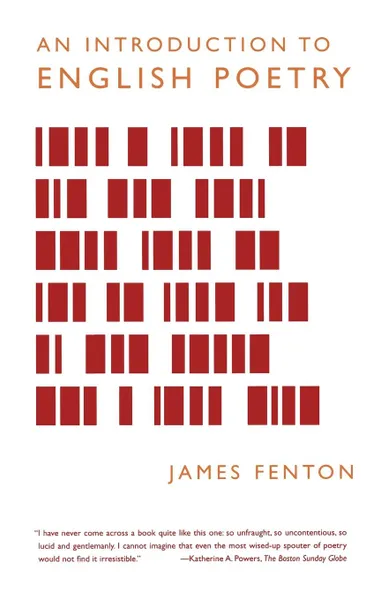 Обложка книги An Introduction to English Poetry, James Fenton