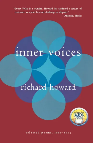 Обложка книги Inner Voices, Richard Howard