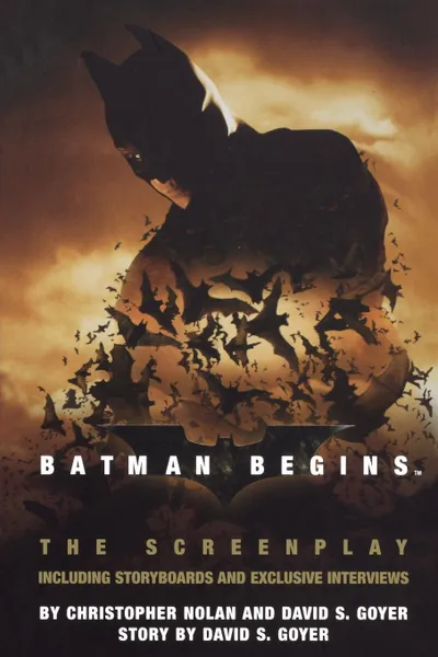 Обложка книги Batman Begins, Christopher Nolan