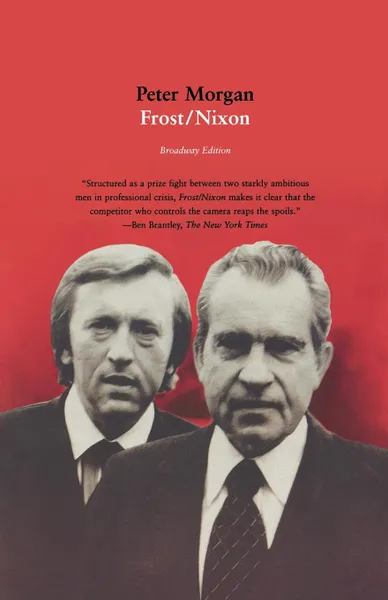 Обложка книги Frost/Nixon, Peter Morgan