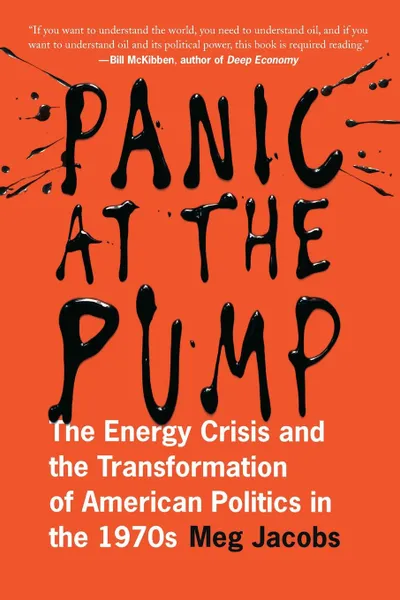 Обложка книги Panic at the Pump. The Energy Crisis and the Transformation of American Politics in the 1970s, Meg Jacobs