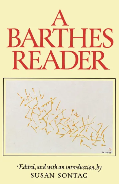 Обложка книги A Barthes Reader, Roland Barthes