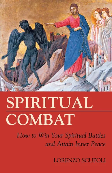 Обложка книги Spiritual Combat, Lorenzo Scupoli