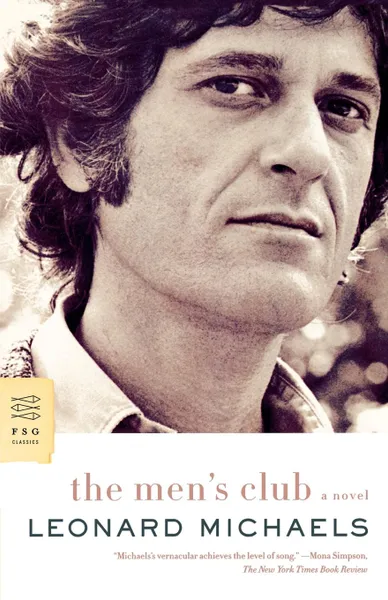 Обложка книги The Men's Club, Leonard Michaels