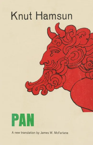 Обложка книги Pan, Knut Hamsun