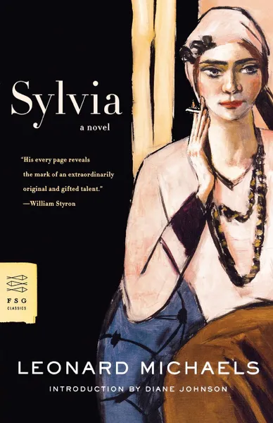 Обложка книги Sylvia, Leonard Michaels