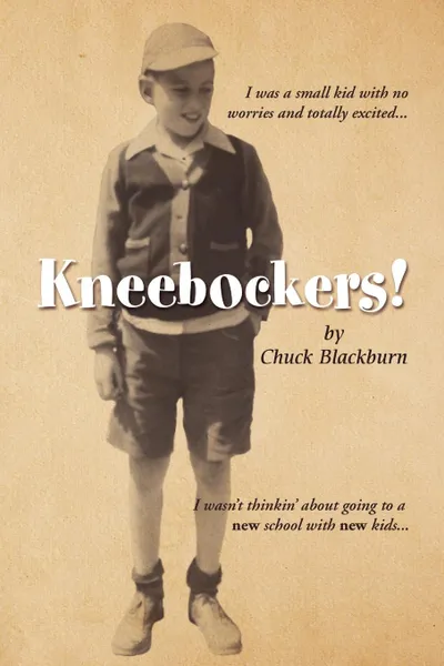 Обложка книги Kneebockers, Chuck Blackburn