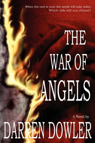 Обложка книги The War of Angels, Darren Dowler