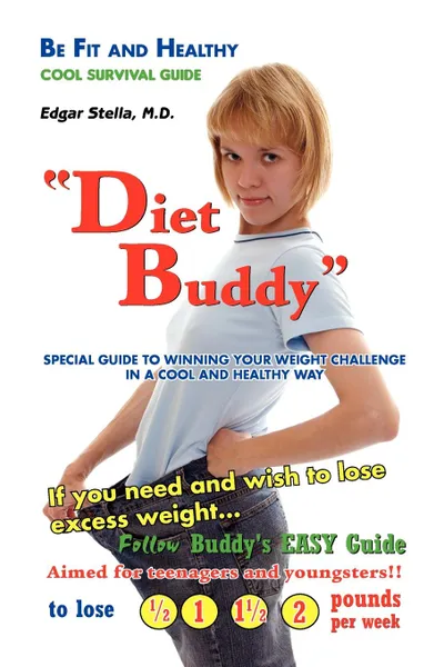 Обложка книги Diet Buddy, Edgar Stella, Dr Edgar M. D. Stella