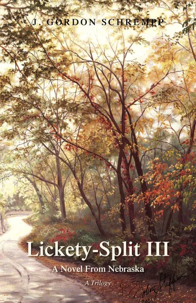 Обложка книги Lickety-Split III, J. Gordon Schrempp