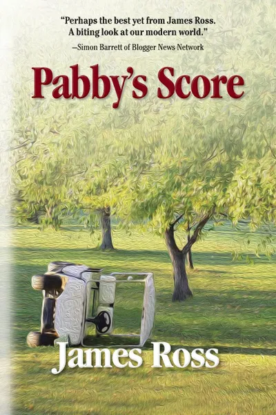 Обложка книги Pabby's Score, James Ross