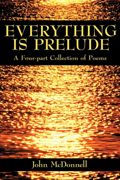Обложка книги EVERYTHING IS PRELUDE, John McDonnell
