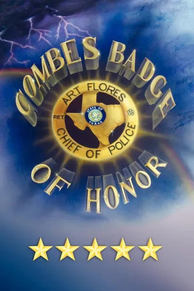 Обложка книги Combes Badge of Honor, Art Flores