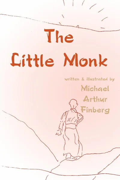 Обложка книги The Little Monk, Michael Arthur Finberg