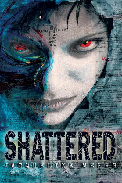 Обложка книги Shattered, Jacqueline Meeks