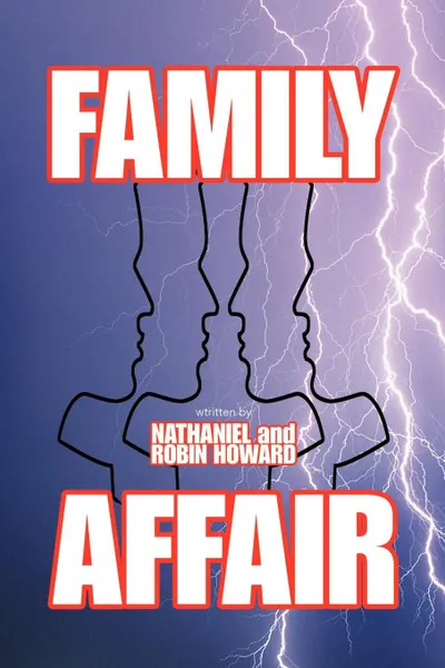 Обложка книги Family Affair, And Robin Ho Nathaniel and Robin Howard, Nathaniel and Robin Howard