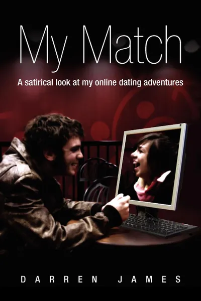 Обложка книги My Match, Darren James