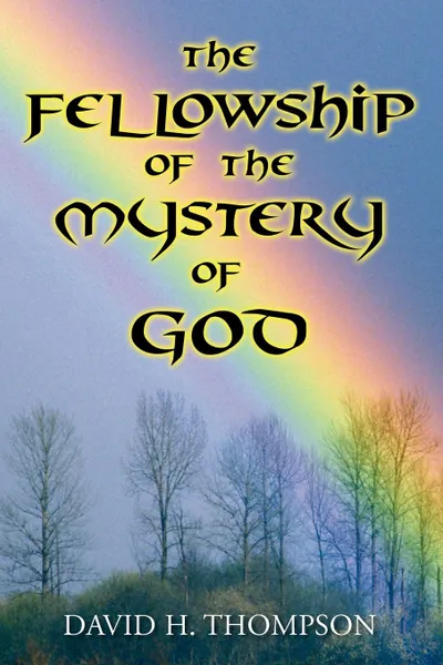 Обложка книги The Fellowship of the Mystery of God. Not Your Everyday Mystery Story, David H. Thompson