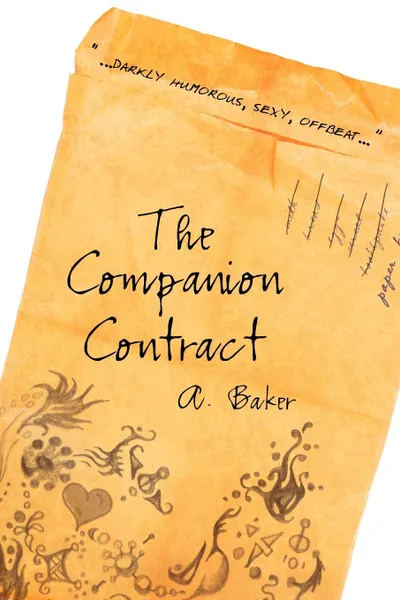 Обложка книги The Companion Contract, A. Baker