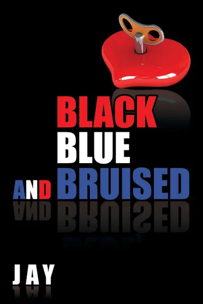 Обложка книги Black, Blue, and Bruised, David Jay