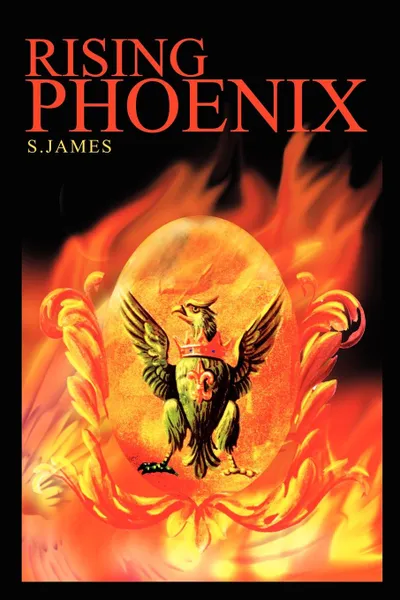 Обложка книги Rising Phoenix, S. Taylor James