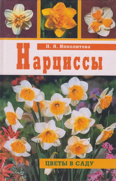 Обложка книги Нарциссы, Ипполитова Нина Яковлевна