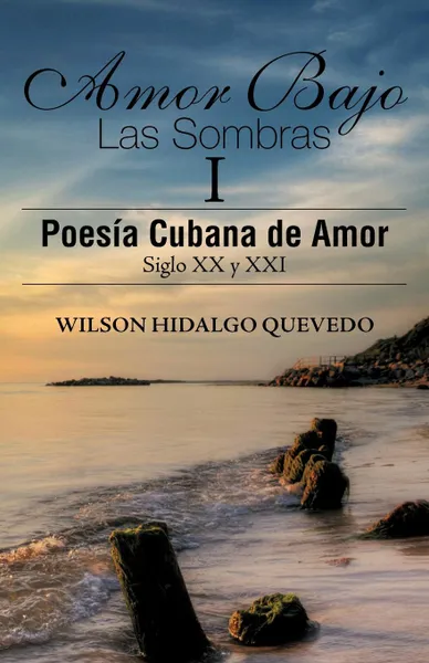 Обложка книги Amor Bajo Las Sombras I. Poesia Cubana de Amor, Siglo XX y XXI, Wilson Hidalgo Quevedo